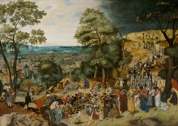Christus trägt das Kreuz